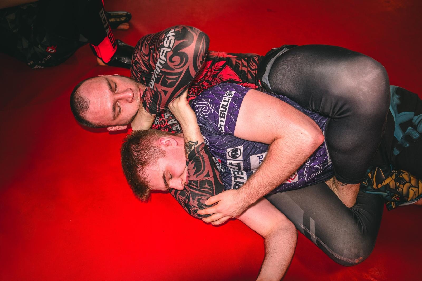 Zdjęcie w galerii na portalu naszraciborz.pl: Sparingi charytatywne MMA i Grapplingu w Brooklyn Gym wiadomości z regionu