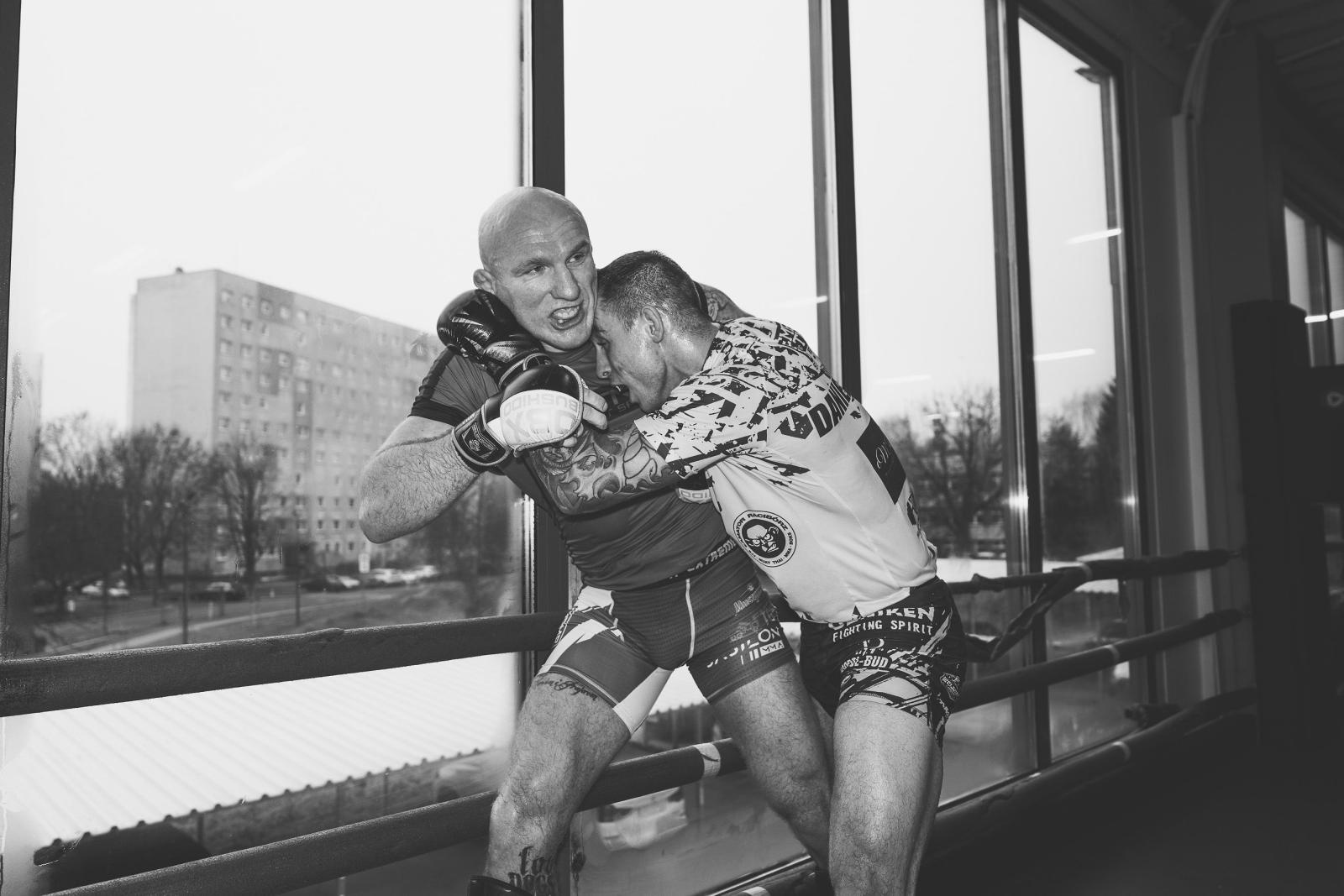 Zdjęcie w galerii na portalu naszraciborz.pl: Sparingi charytatywne MMA i Grapplingu w Brooklyn Gym wiadomości z regionu