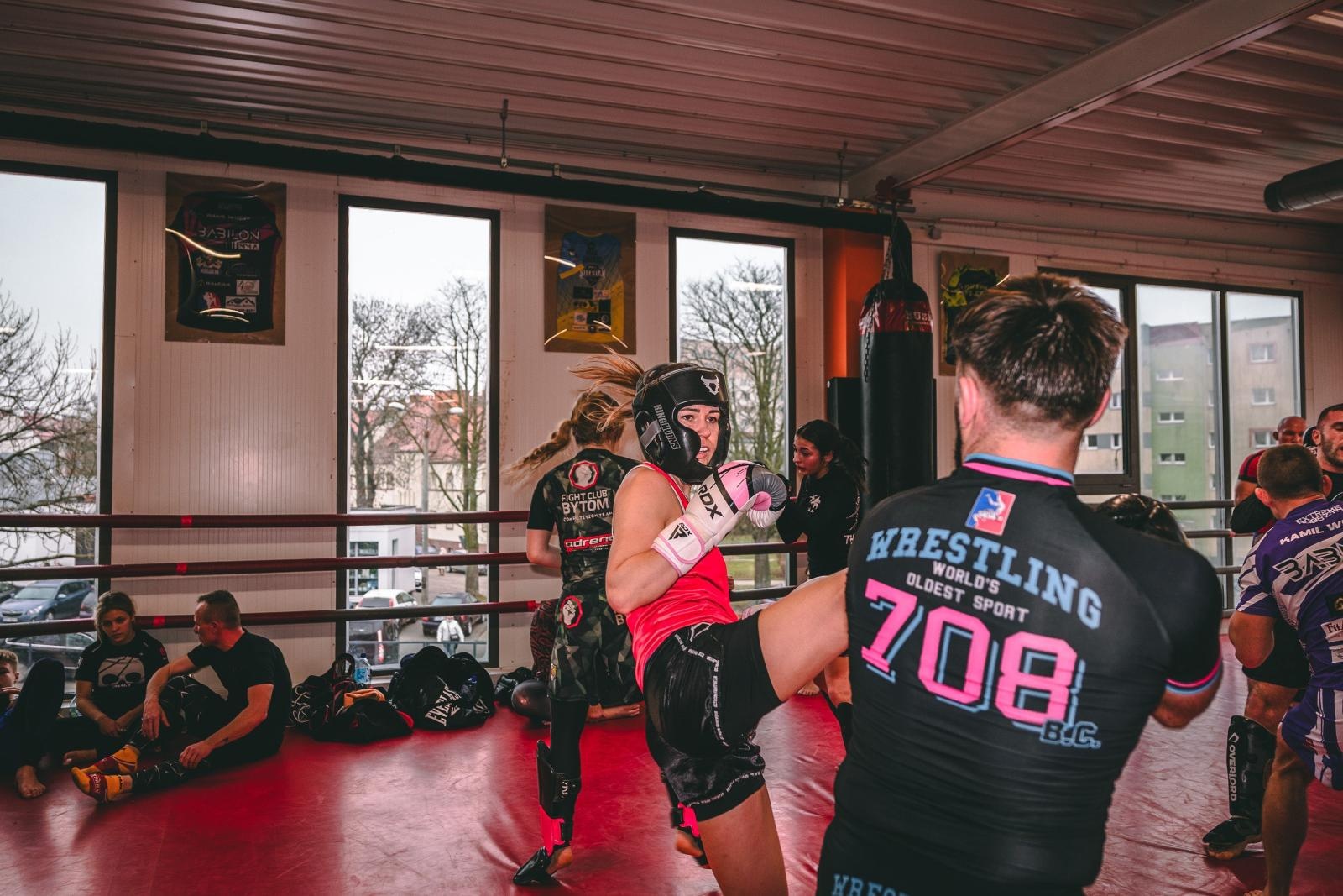 Zdjęcie w galerii na portalu naszraciborz.pl: Sparingi charytatywne MMA i Grapplingu w Brooklyn Gym wiadomości z regionu