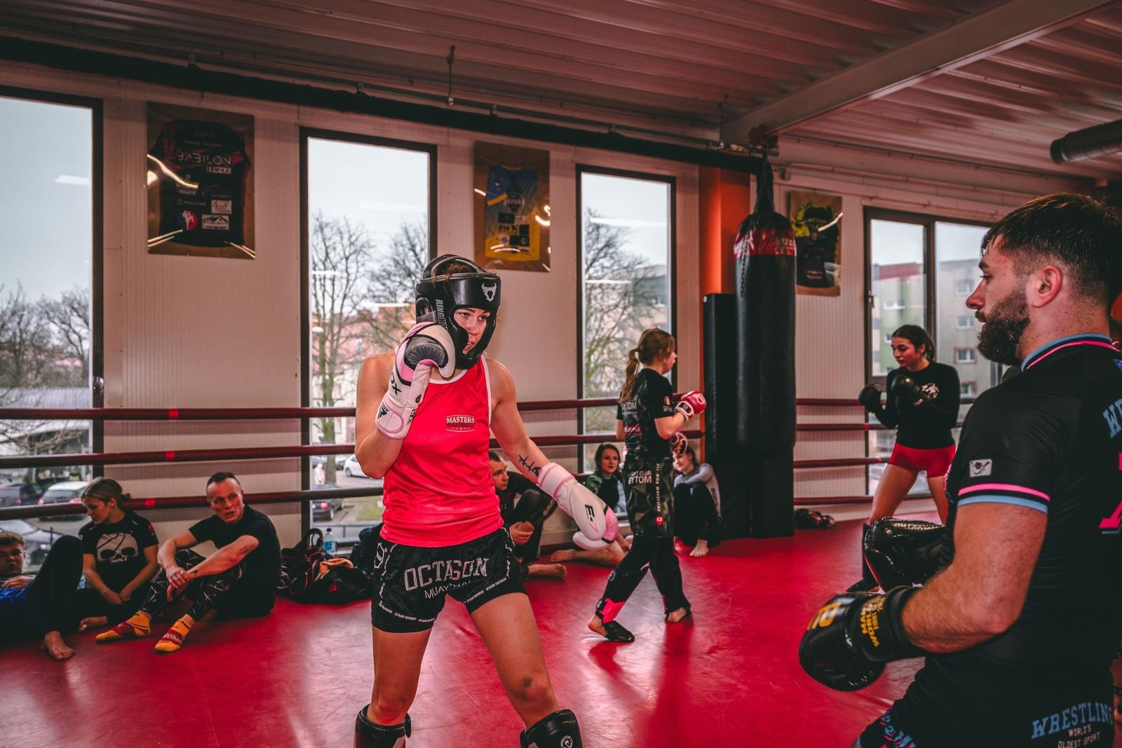 Zdjęcie w galerii na portalu naszraciborz.pl: Sparingi charytatywne MMA i Grapplingu w Brooklyn Gym wiadomości z regionu