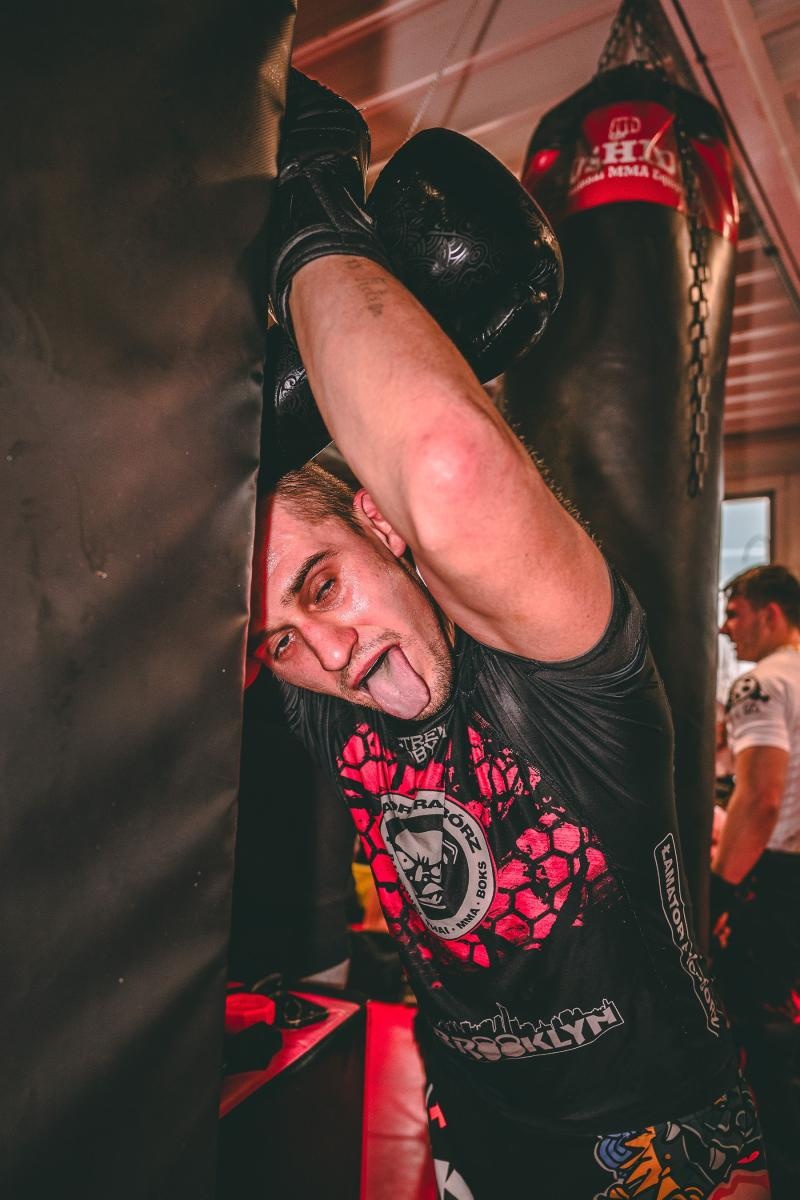 Zdjęcie w galerii na portalu naszraciborz.pl: Sparingi charytatywne MMA i Grapplingu w Brooklyn Gym wiadomości z regionu