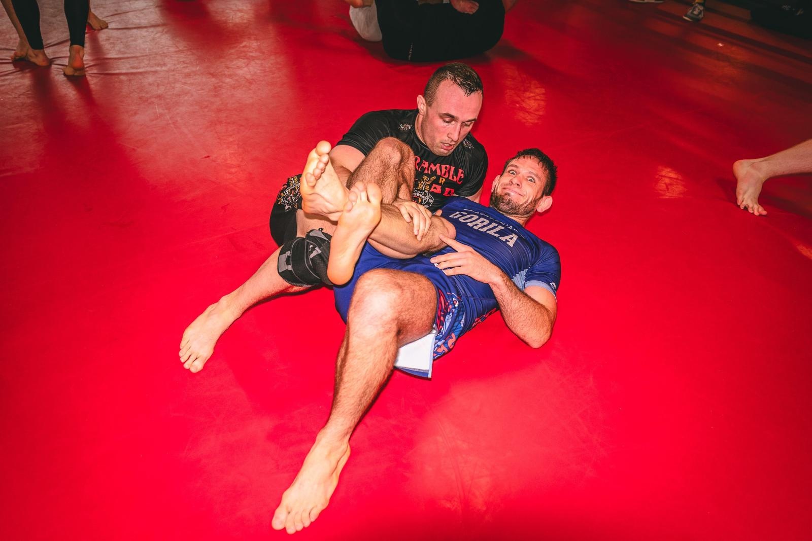 Zdjęcie w galerii na portalu naszraciborz.pl: Sparingi charytatywne MMA i Grapplingu w Brooklyn Gym wiadomości z regionu