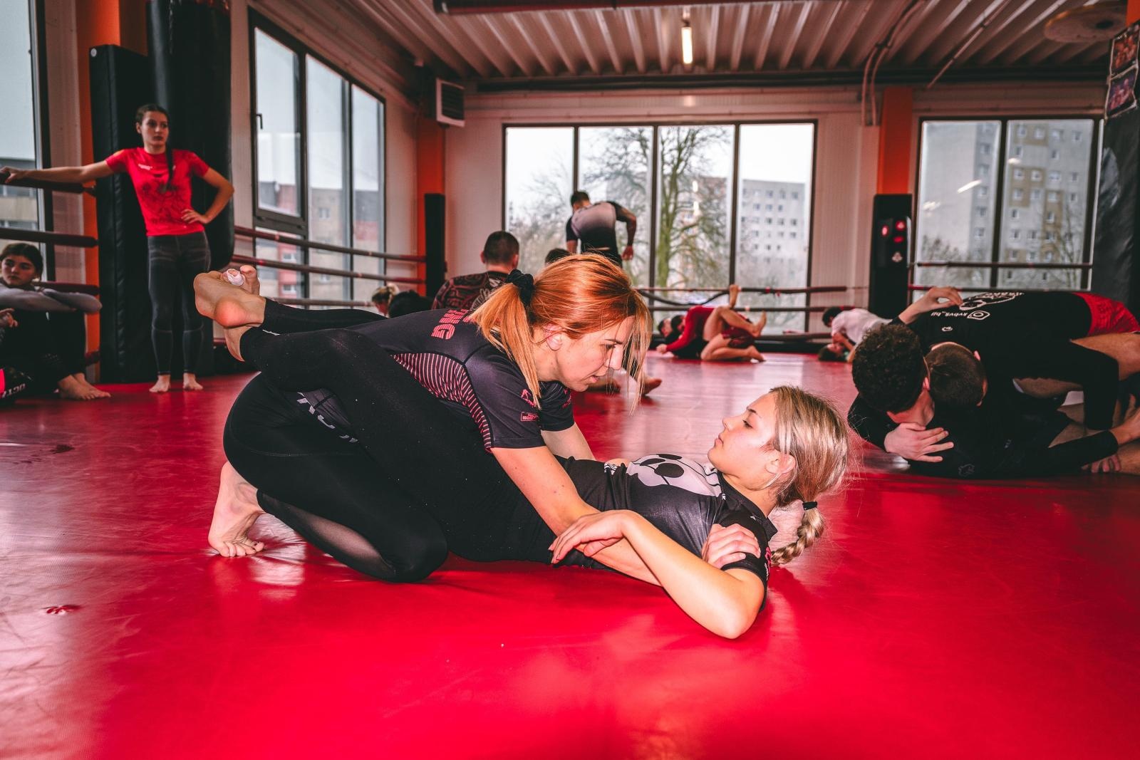 Zdjęcie w galerii na portalu naszraciborz.pl: Sparingi charytatywne MMA i Grapplingu w Brooklyn Gym wiadomości z regionu