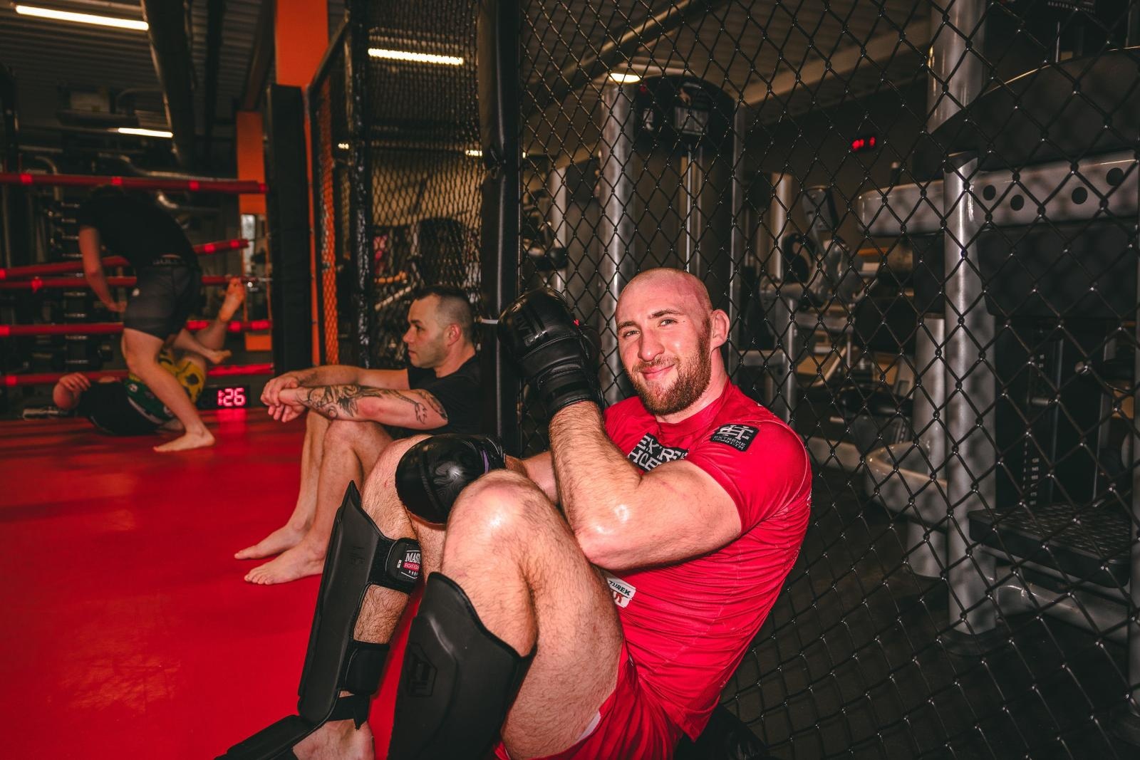 Zdjęcie w galerii na portalu naszraciborz.pl: Sparingi charytatywne MMA i Grapplingu w Brooklyn Gym wiadomości z regionu