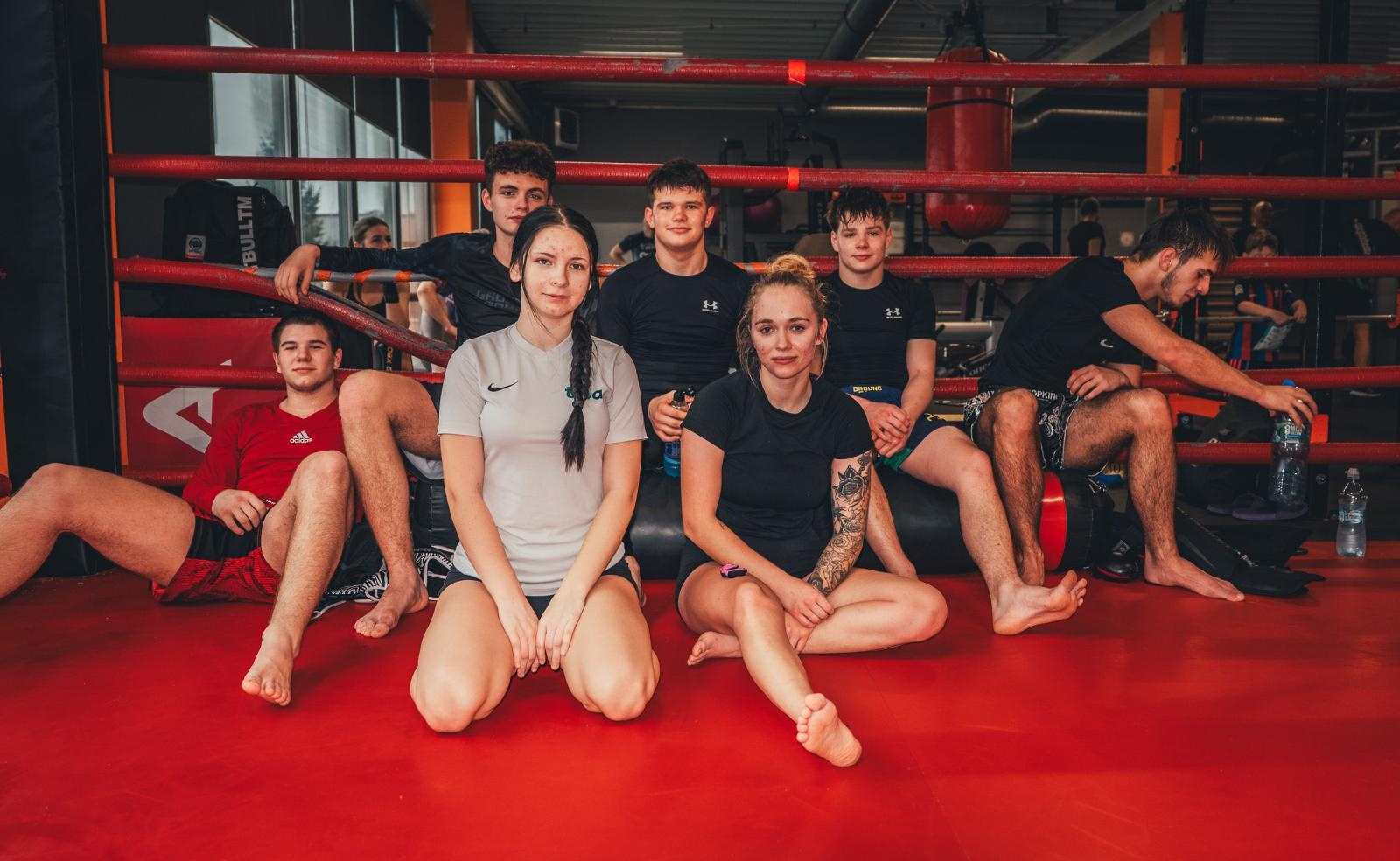 Zdjęcie w galerii na portalu naszraciborz.pl: Sparingi charytatywne MMA i Grapplingu w Brooklyn Gym wiadomości z regionu