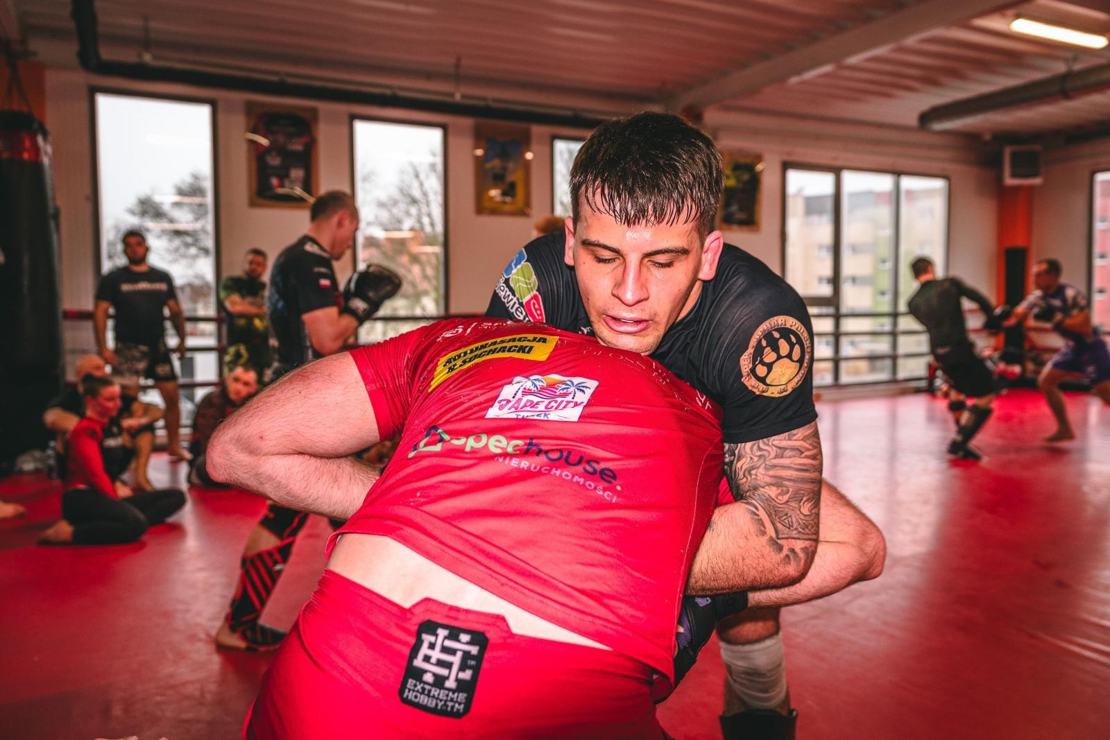 Zdjęcie w galerii na portalu naszraciborz.pl: Sparingi charytatywne MMA i Grapplingu w Brooklyn Gym wiadomości z regionu