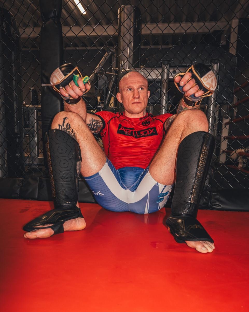 Zdjęcie w galerii na portalu naszraciborz.pl: Sparingi charytatywne MMA i Grapplingu w Brooklyn Gym wiadomości z regionu