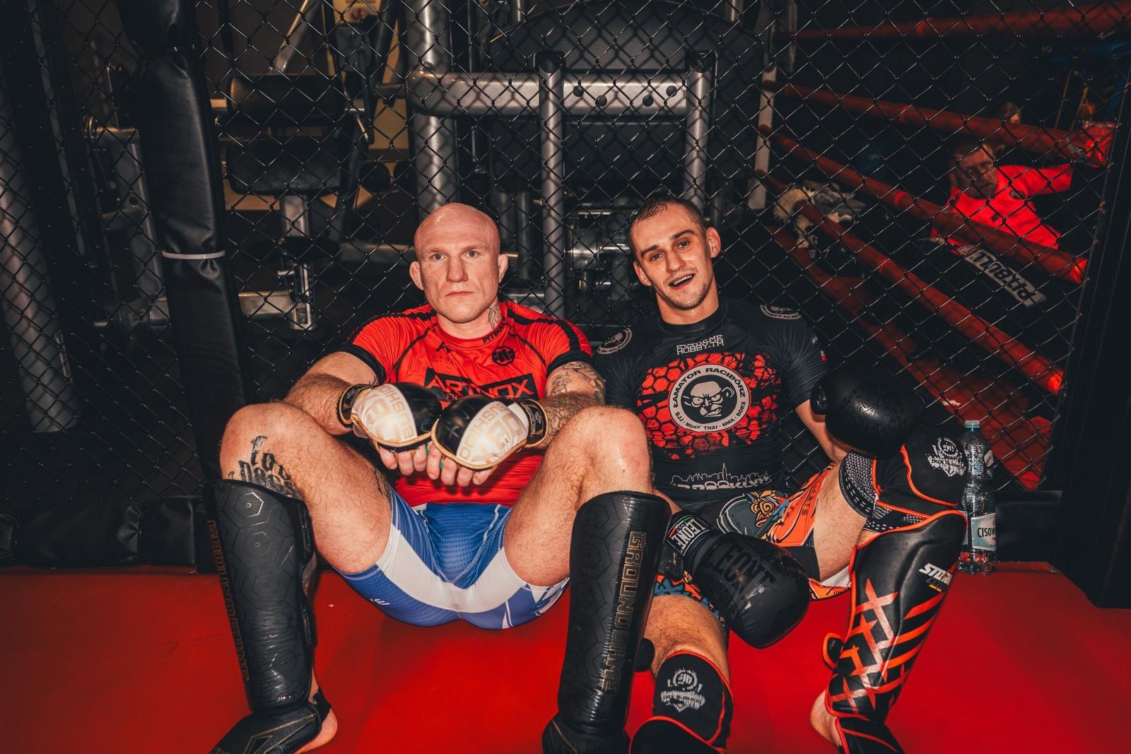 Zdjęcie w galerii na portalu naszraciborz.pl: Sparingi charytatywne MMA i Grapplingu w Brooklyn Gym wiadomości z regionu