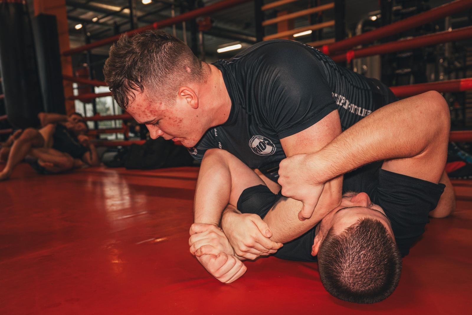 Zdjęcie w galerii na portalu naszraciborz.pl: Sparingi charytatywne MMA i Grapplingu w Brooklyn Gym wiadomości z regionu