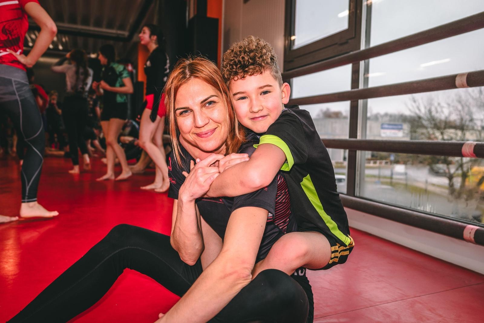 Zdjęcie w galerii na portalu naszraciborz.pl: Sparingi charytatywne MMA i Grapplingu w Brooklyn Gym wiadomości z regionu