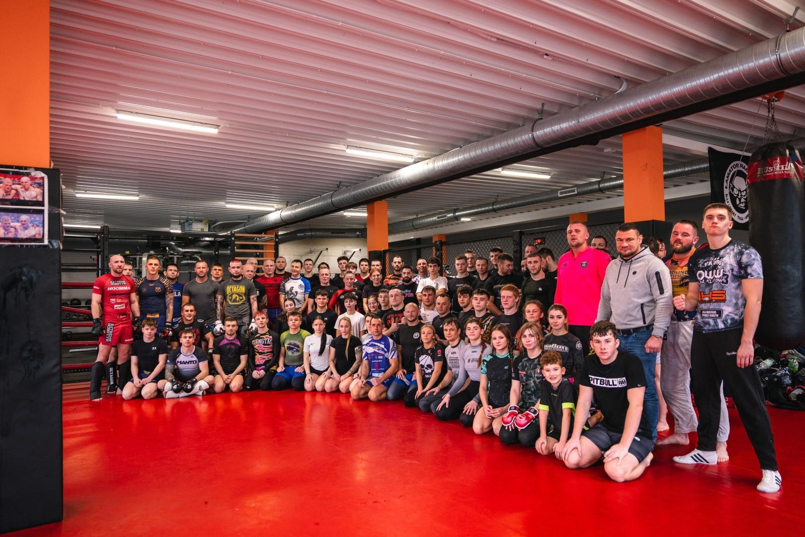 Zdjęcie w galerii na portalu naszraciborz.pl: Sparingi charytatywne MMA i Grapplingu w Brooklyn Gym wiadomości z regionu