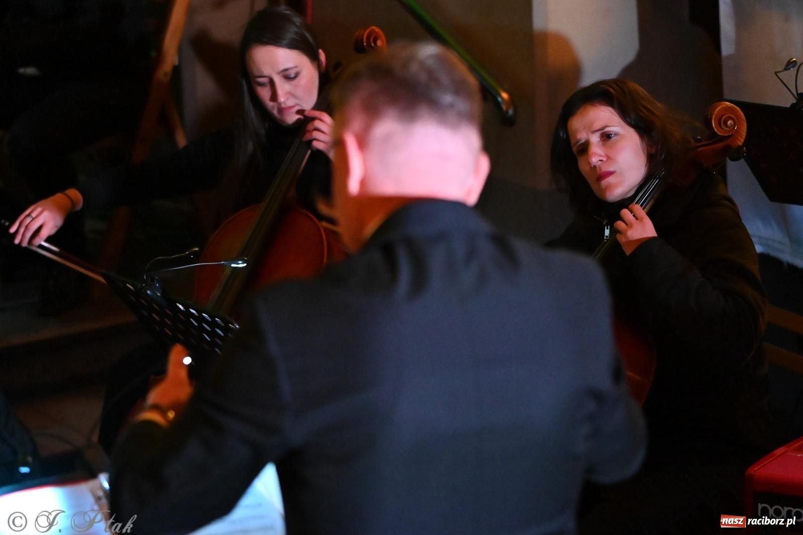 Zdjęcie w galerii na portalu naszraciborz.pl: Koncert kolęd w kościele pw. WNMP w Raciborzu. Wystąpiła orkiestra Plania i solistki wiadomości z regionu