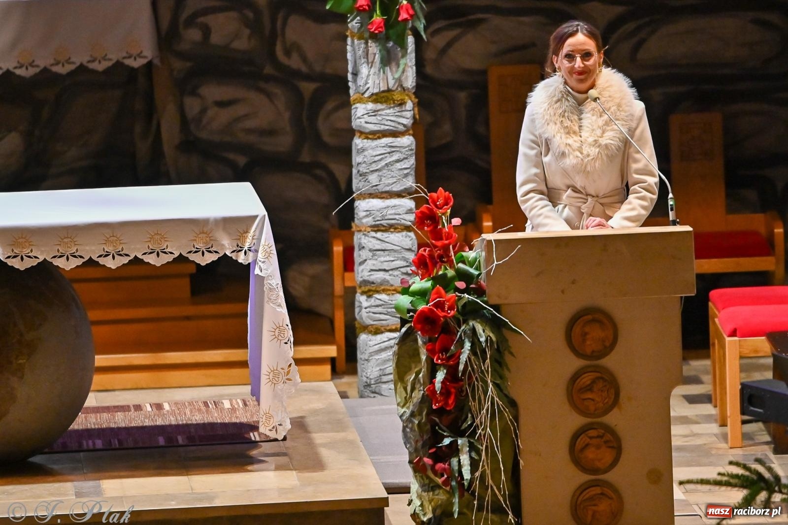 Zdjęcie w galerii na portalu naszraciborz.pl: Wieczór kolęd i pastorałek w kościele św. Paschalisa na Płoni [FOTO i WIDEO] wiadomości z regionu