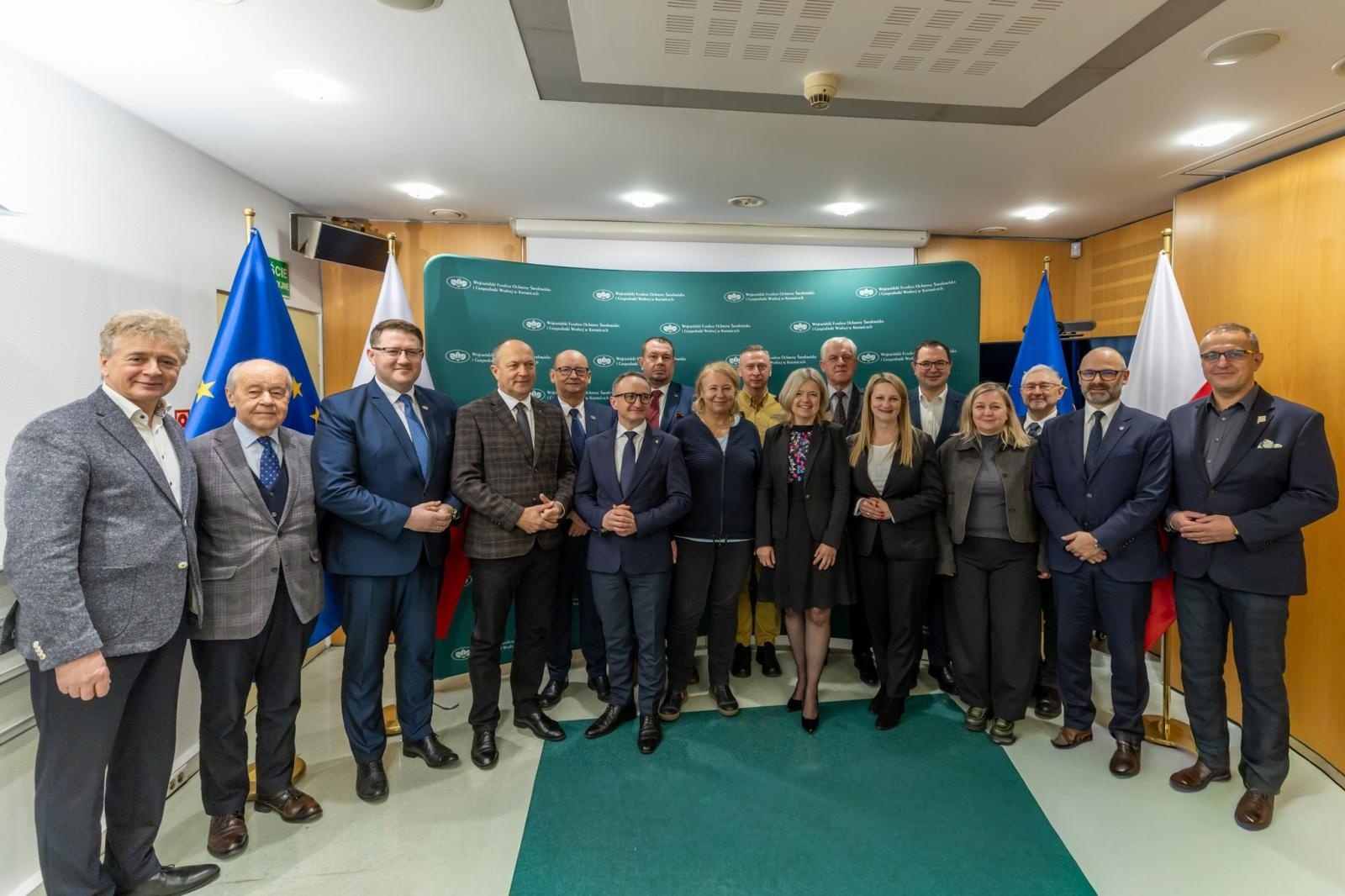 Zdjęcie w galerii na portalu naszraciborz.pl: Śląsk w obliczu transformacji energetycznej i proekologicznych inicjatyw – konferencje, inwestycje i konkursy z udziałem WFOŚiGW wiadomości z regionu