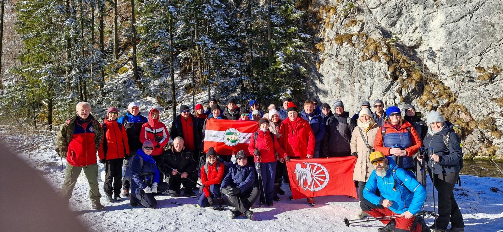 Zdjęcie w galerii na portalu naszraciborz.pl: Podsumowanie roku w Tatrach. Dwudniowa wyprawa PTTK Oddział Racibórz wiadomości z regionu