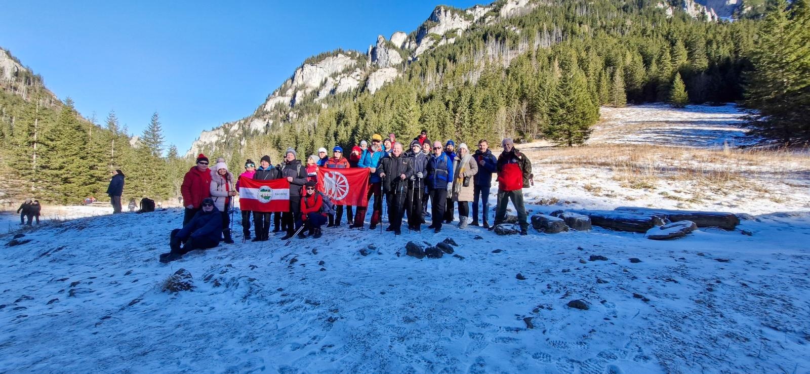 Zdjęcie w galerii na portalu naszraciborz.pl: Podsumowanie roku w Tatrach. Dwudniowa wyprawa PTTK Oddział Racibórz wiadomości z regionu