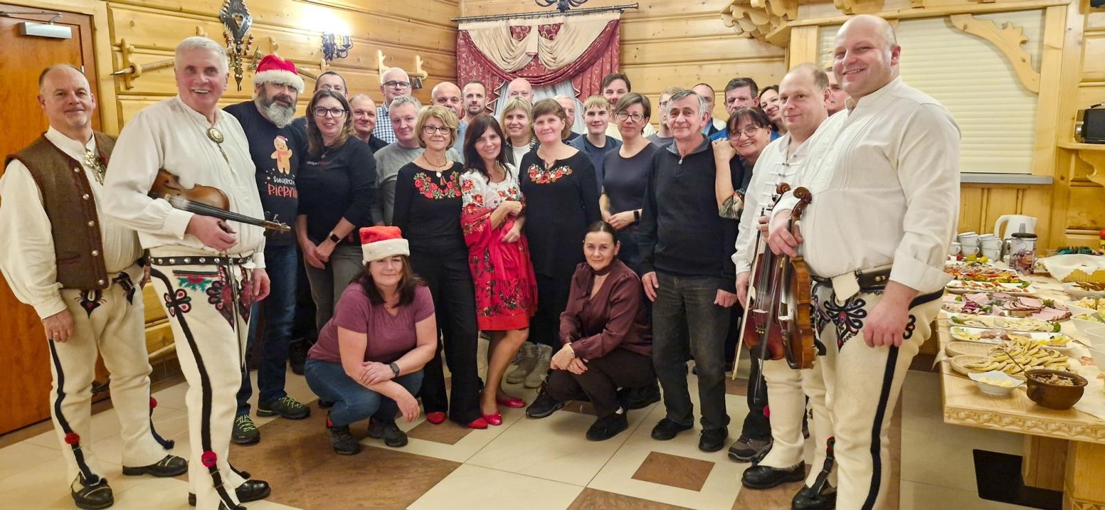 Zdjęcie w galerii na portalu naszraciborz.pl: Podsumowanie roku w Tatrach. Dwudniowa wyprawa PTTK Oddział Racibórz wiadomości z regionu