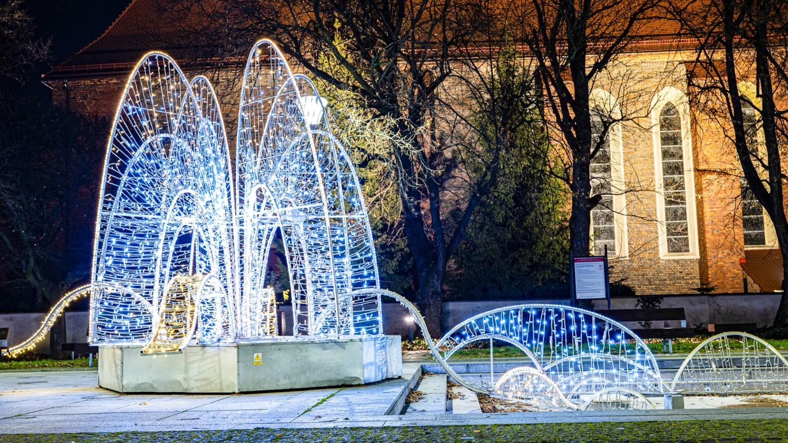 Zdjęcie w galerii na portalu naszraciborz.pl: Które miasto zyska miano świetlnej stolicy? Racibórz w stawce wiadomości z regionu