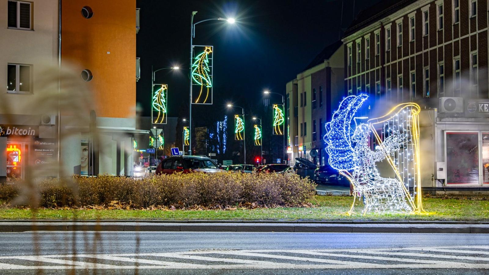Zdjęcie w galerii na portalu naszraciborz.pl: Które miasto zyska miano świetlnej stolicy? Racibórz w stawce wiadomości z regionu