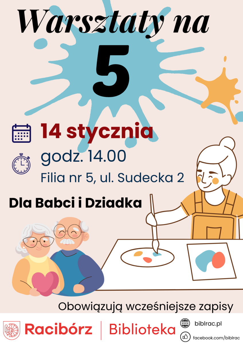 Zdjęcie w galerii na portalu naszraciborz.pl: W nowym roku dołącz do klubów bibliotecznych wiadomości z regionu