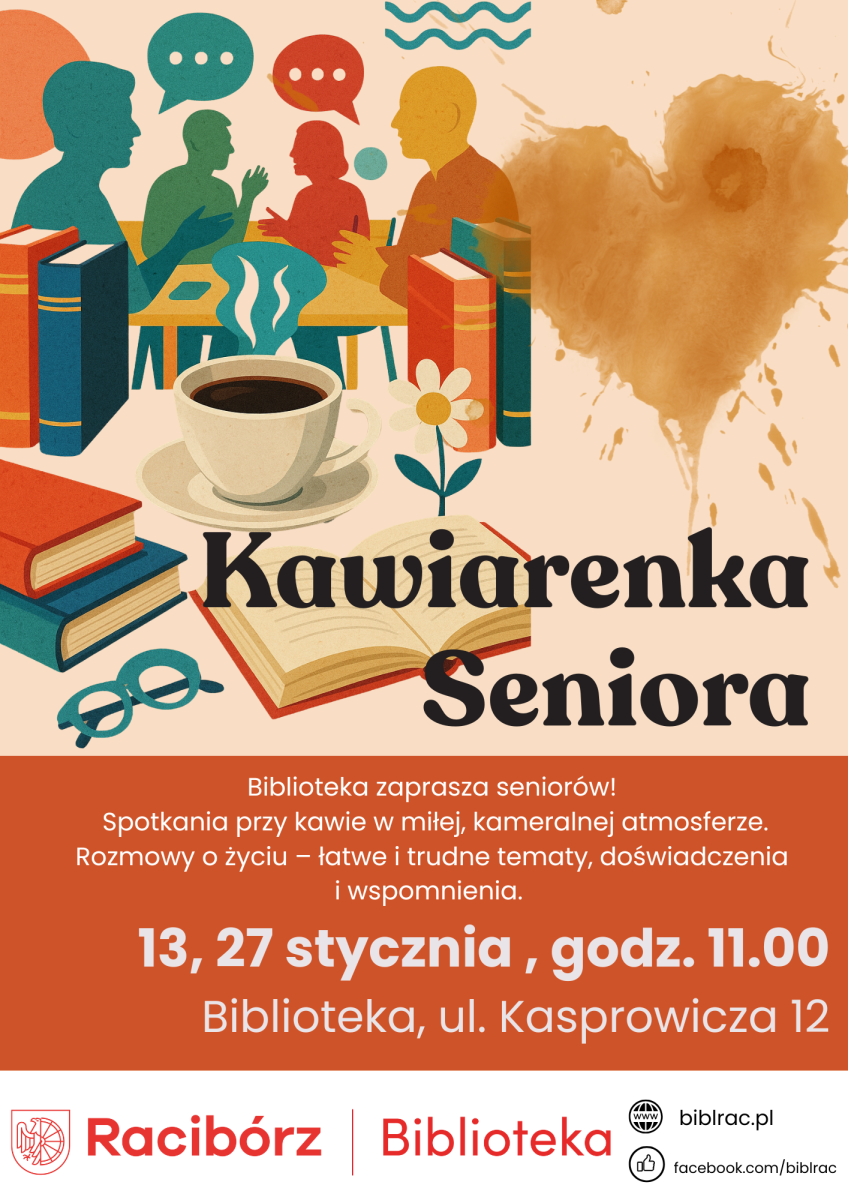 Zdjęcie w galerii na portalu naszraciborz.pl: W nowym roku dołącz do klubów bibliotecznych wiadomości z regionu