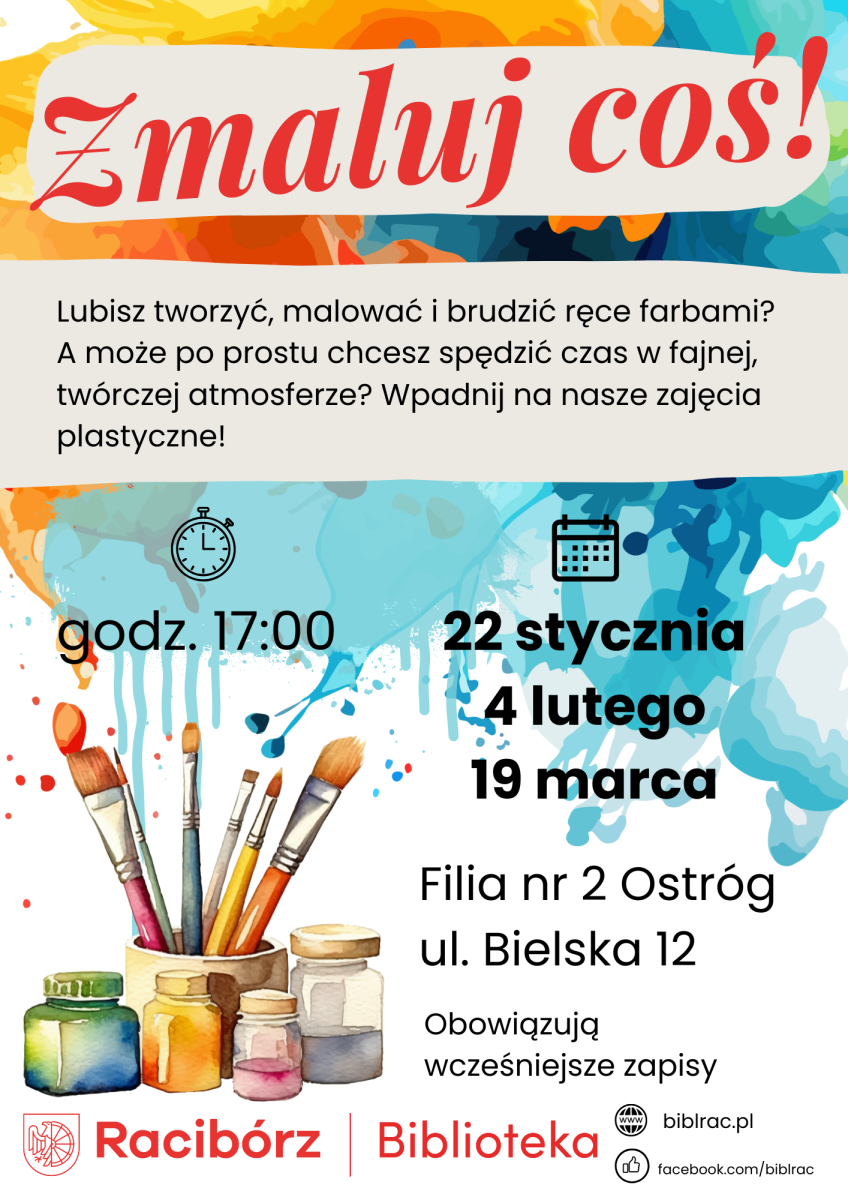 Zdjęcie w galerii na portalu naszraciborz.pl: W nowym roku dołącz do klubów bibliotecznych wiadomości z regionu