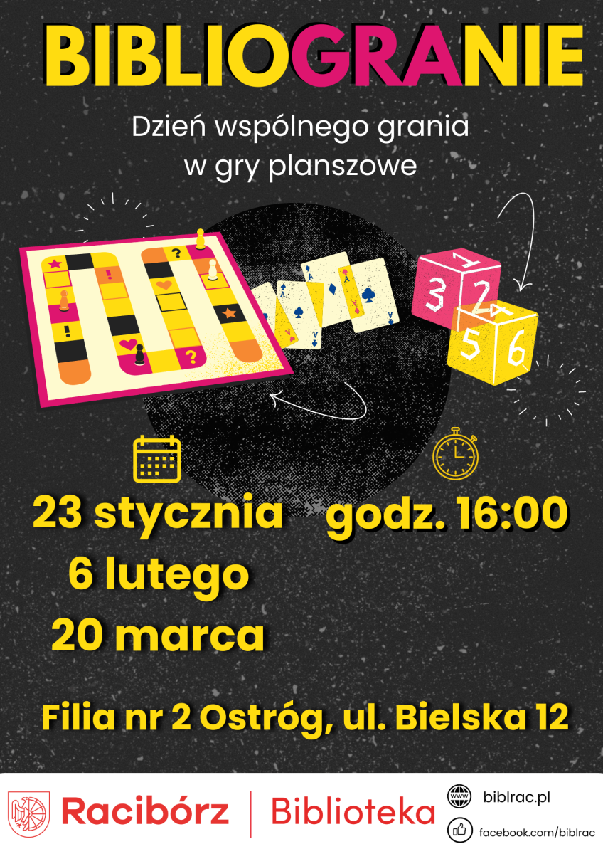 Zdjęcie w galerii na portalu naszraciborz.pl: W nowym roku dołącz do klubów bibliotecznych wiadomości z regionu