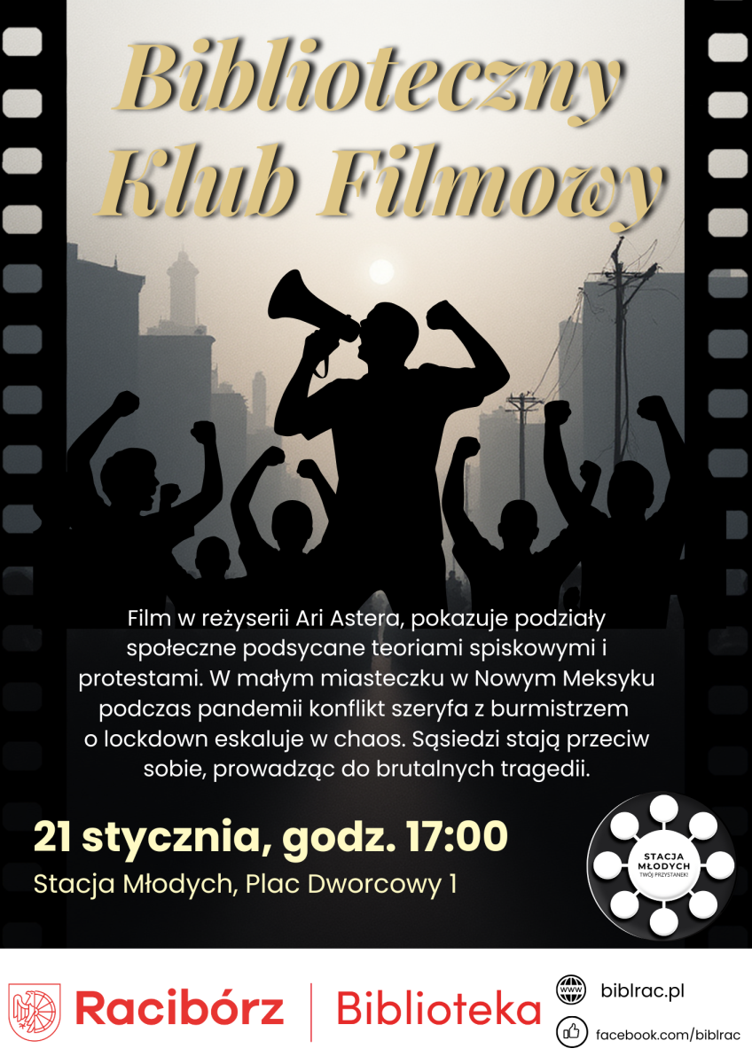 Zdjęcie w galerii na portalu naszraciborz.pl: W nowym roku dołącz do klubów bibliotecznych wiadomości z regionu