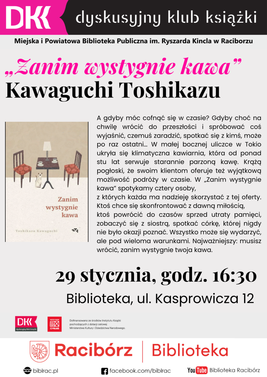 Zdjęcie w galerii na portalu naszraciborz.pl: W nowym roku dołącz do klubów bibliotecznych wiadomości z regionu