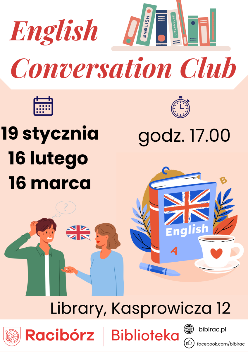 Zdjęcie w galerii na portalu naszraciborz.pl: W nowym roku dołącz do klubów bibliotecznych wiadomości z regionu