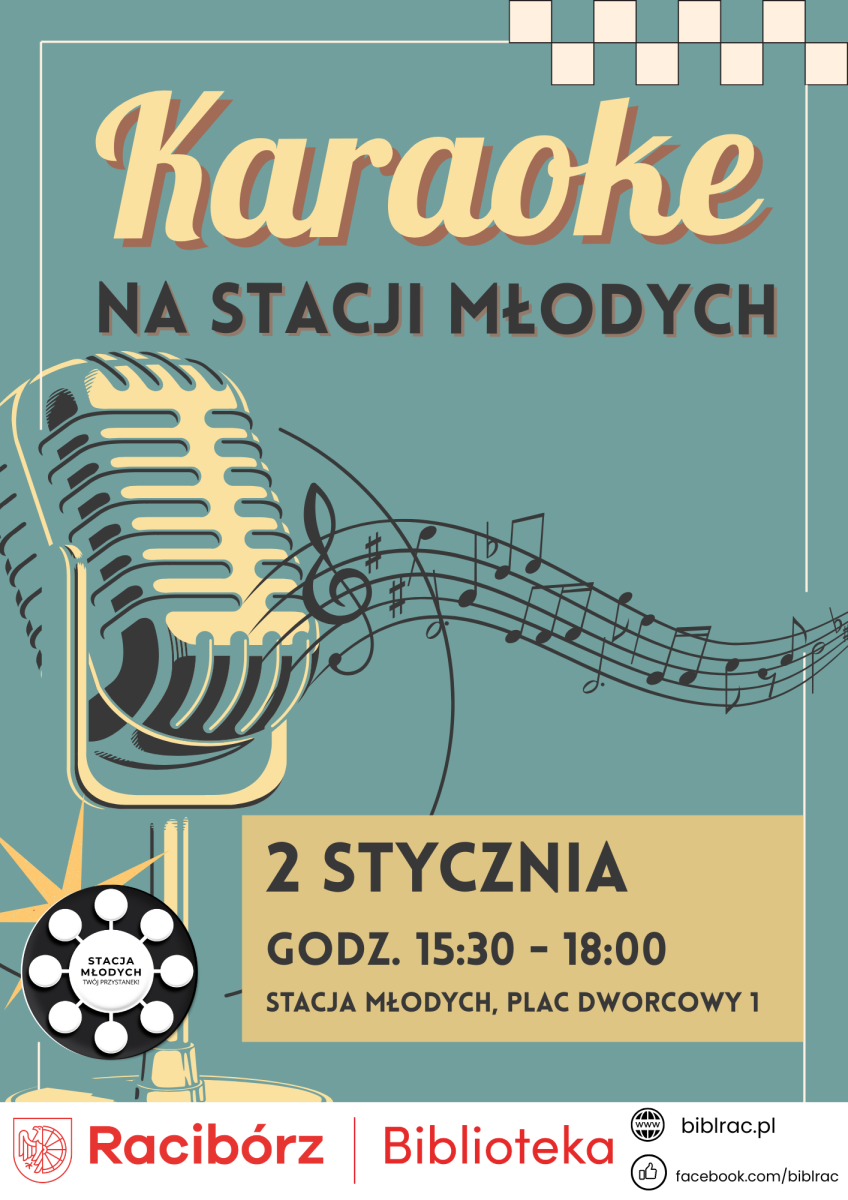 Zdjęcie w galerii na portalu naszraciborz.pl: W nowym roku dołącz do klubów bibliotecznych wiadomości z regionu