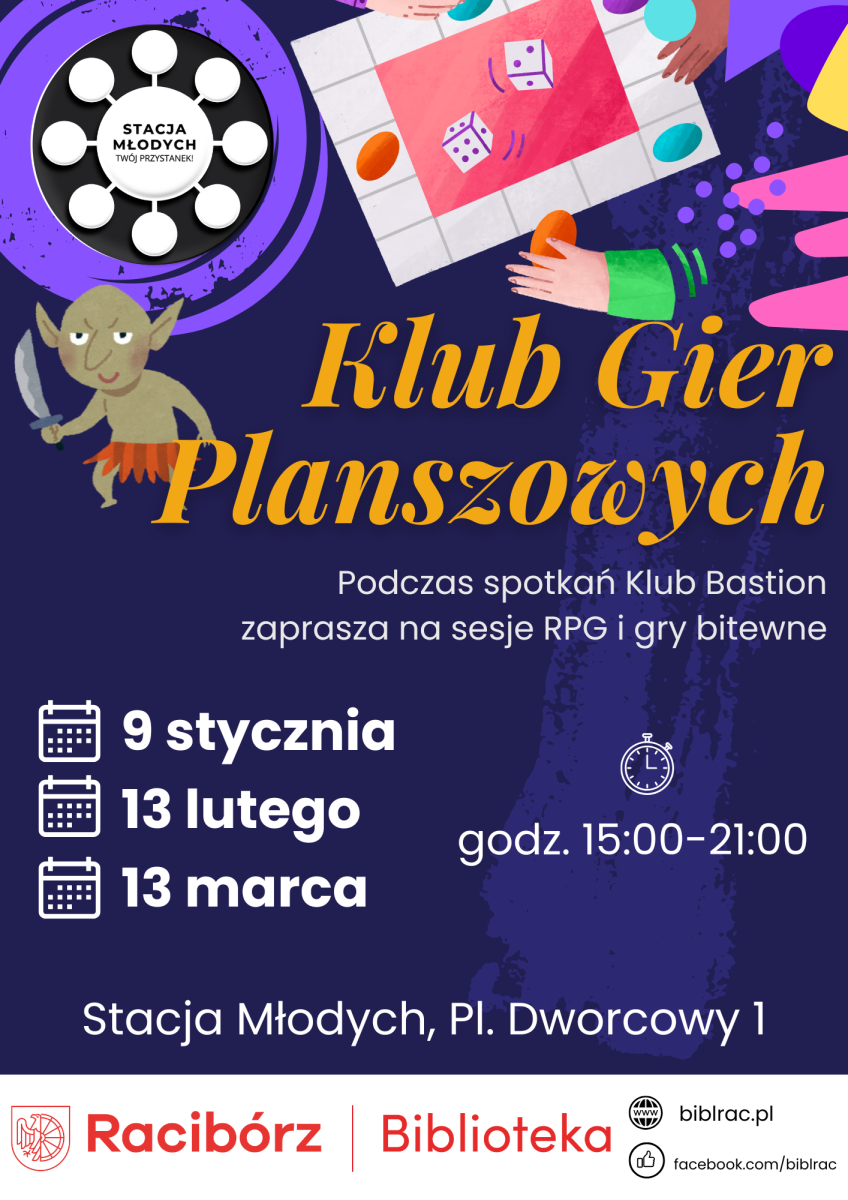 Zdjęcie w galerii na portalu naszraciborz.pl: W nowym roku dołącz do klubów bibliotecznych wiadomości z regionu