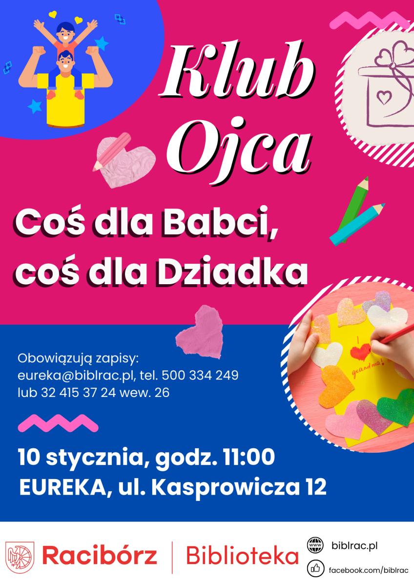 Zdjęcie w galerii na portalu naszraciborz.pl: W nowym roku dołącz do klubów bibliotecznych wiadomości z regionu