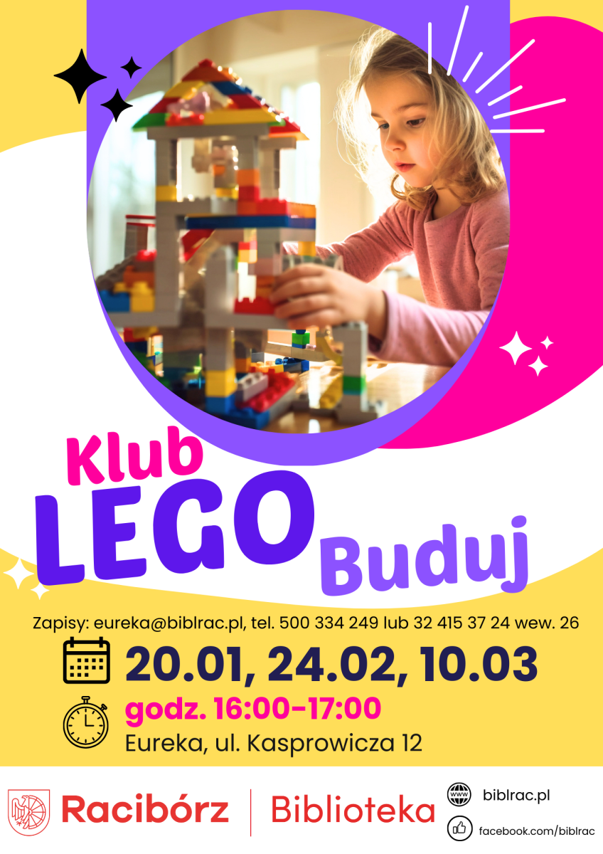 Zdjęcie w galerii na portalu naszraciborz.pl: W nowym roku dołącz do klubów bibliotecznych wiadomości z regionu