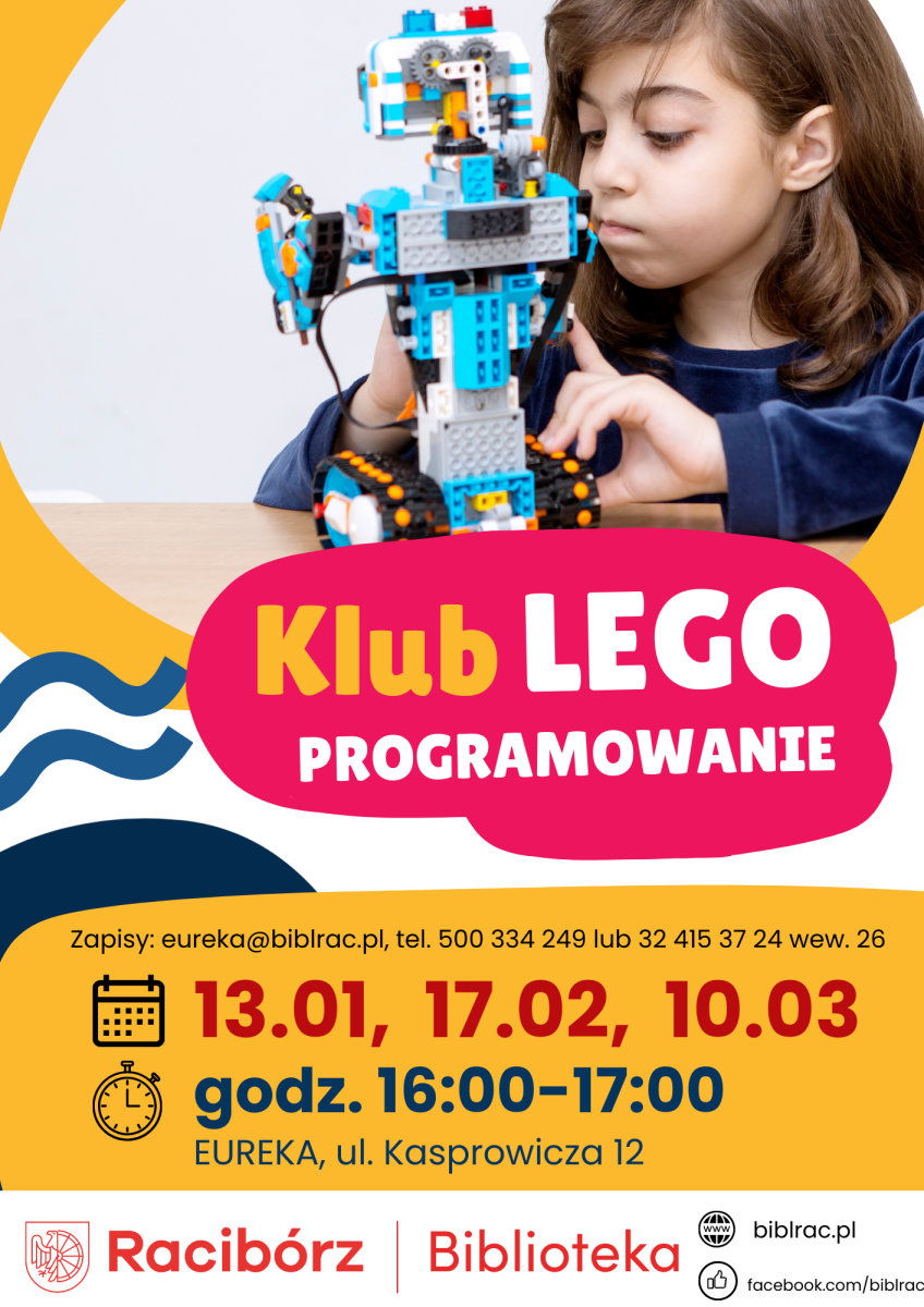 Zdjęcie w galerii na portalu naszraciborz.pl: W nowym roku dołącz do klubów bibliotecznych wiadomości z regionu