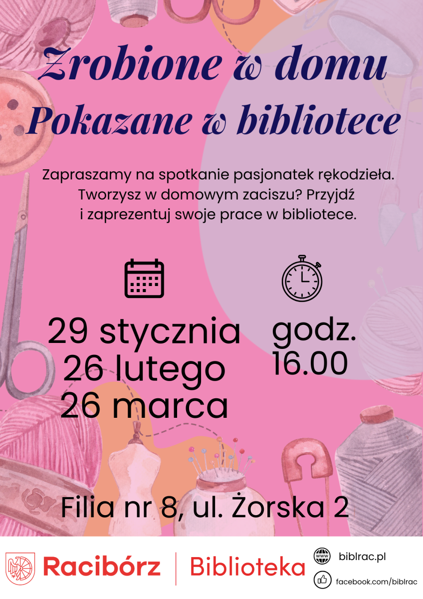 Zdjęcie w galerii na portalu naszraciborz.pl: W nowym roku dołącz do klubów bibliotecznych wiadomości z regionu