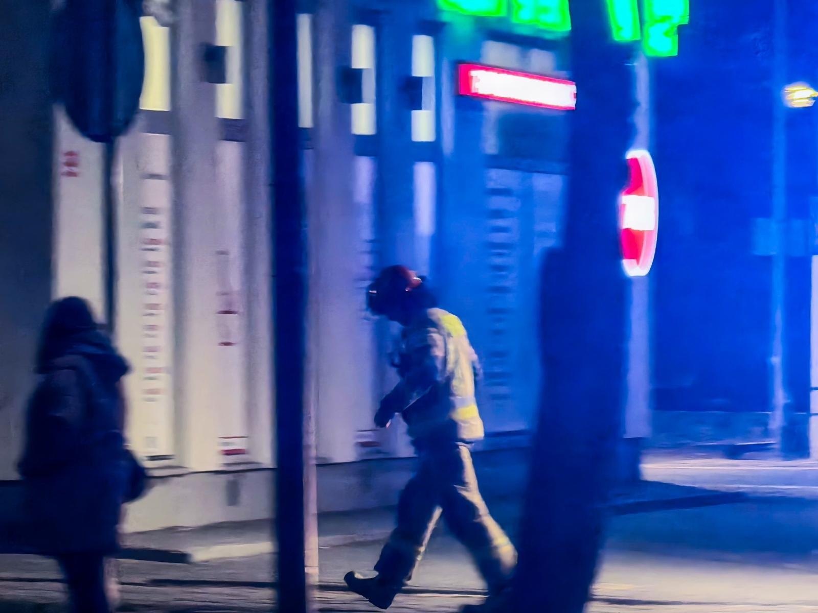 Zdjęcie w galerii na portalu naszraciborz.pl: Alarmy, pożary i lokator uwięziony w windzie – raport 112 wiadomości z regionu