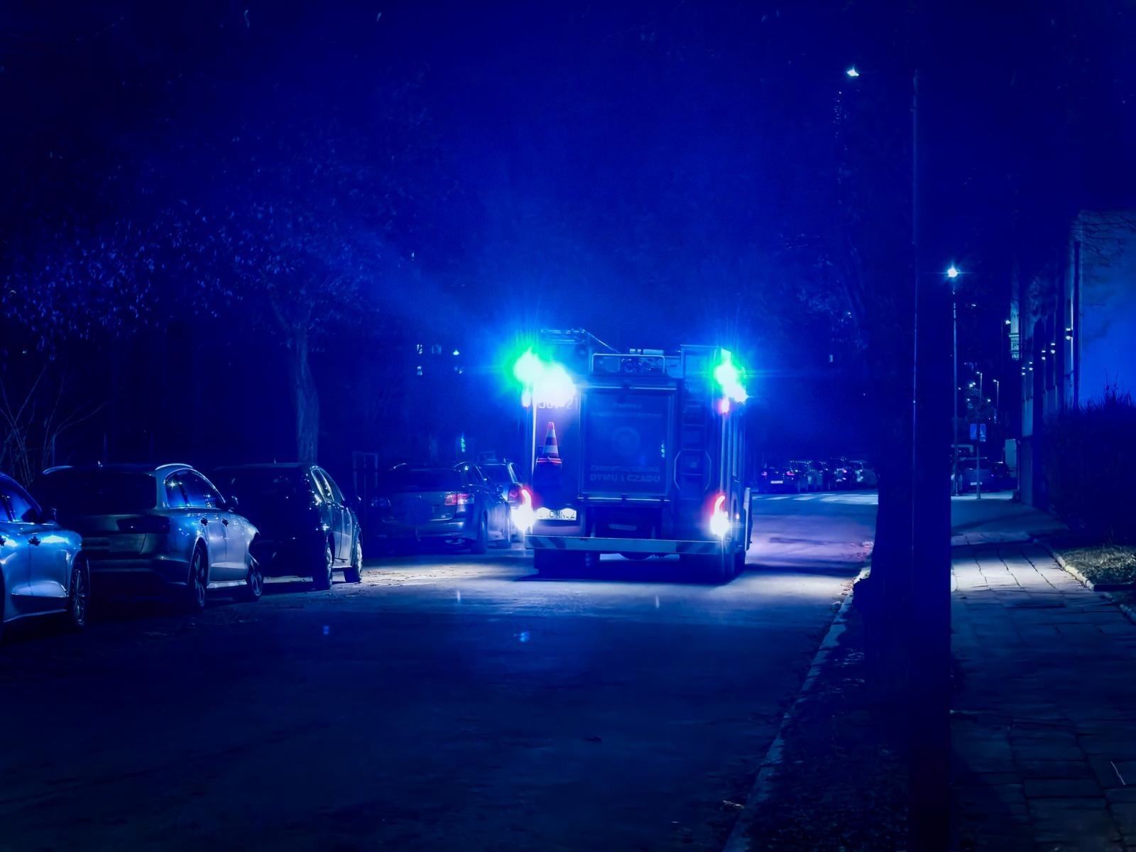 Zdjęcie w galerii na portalu naszraciborz.pl: Alarmy, pożary i lokator uwięziony w windzie – raport 112 wiadomości z regionu