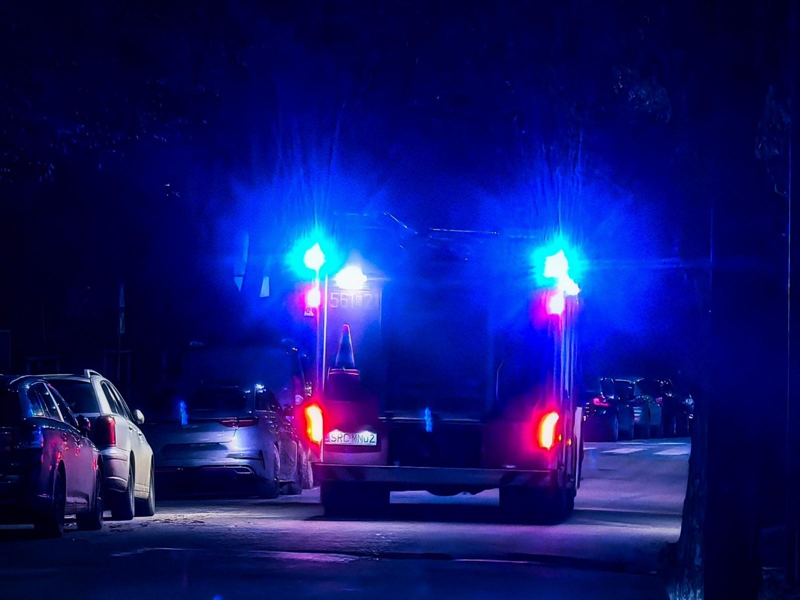 Zdjęcie w galerii na portalu naszraciborz.pl: Alarmy, pożary i lokator uwięziony w windzie – raport 112 wiadomości z regionu