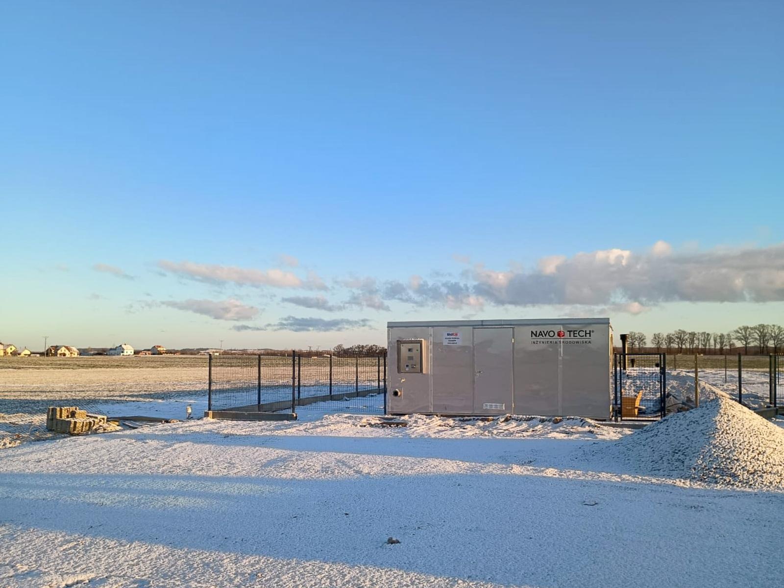 Zdjęcie w galerii na portalu naszraciborz.pl: Zakończono budowę oczyszczalni ścieków w Krzyżanowicach wiadomości z regionu