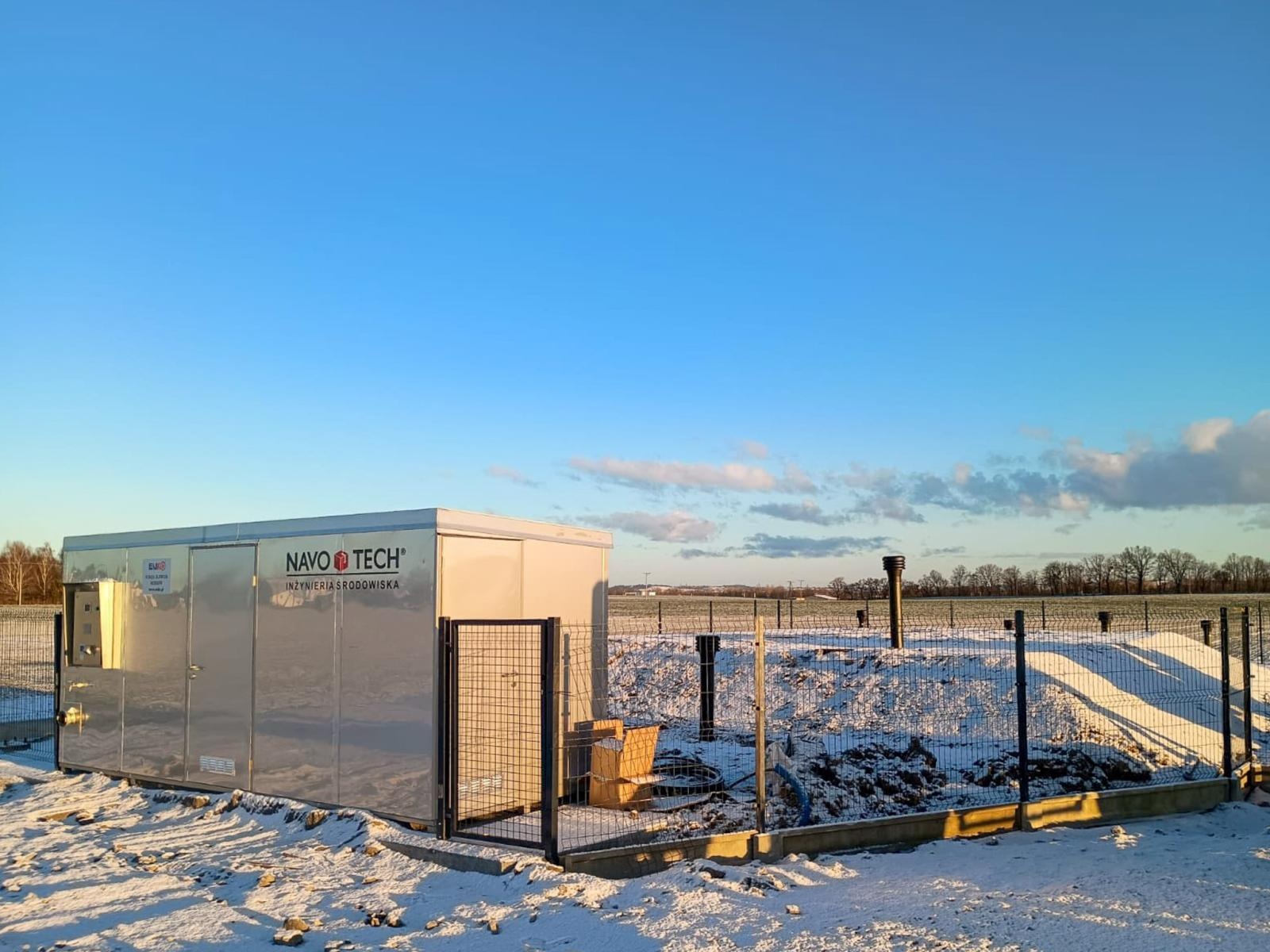 Zdjęcie w galerii na portalu naszraciborz.pl: Zakończono budowę oczyszczalni ścieków w Krzyżanowicach wiadomości z regionu