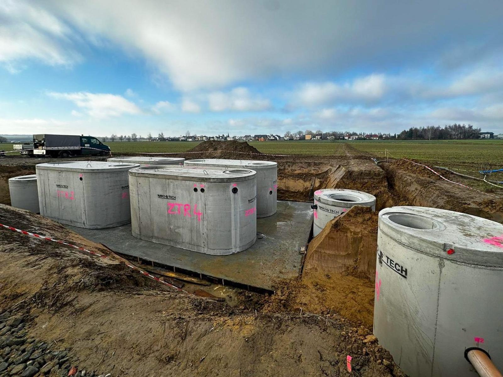 Zdjęcie w galerii na portalu naszraciborz.pl: Zakończono budowę oczyszczalni ścieków w Krzyżanowicach wiadomości z regionu