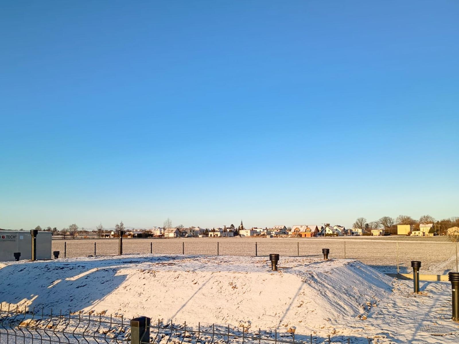 Zdjęcie w galerii na portalu naszraciborz.pl: Zakończono budowę oczyszczalni ścieków w Krzyżanowicach wiadomości z regionu