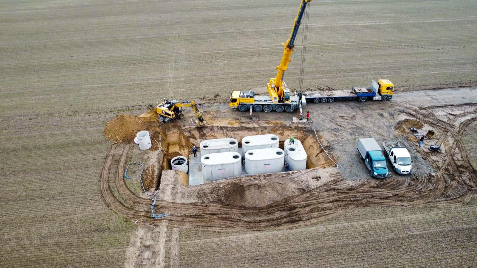 Zdjęcie w galerii na portalu naszraciborz.pl: Zakończono budowę oczyszczalni ścieków w Krzyżanowicach wiadomości z regionu