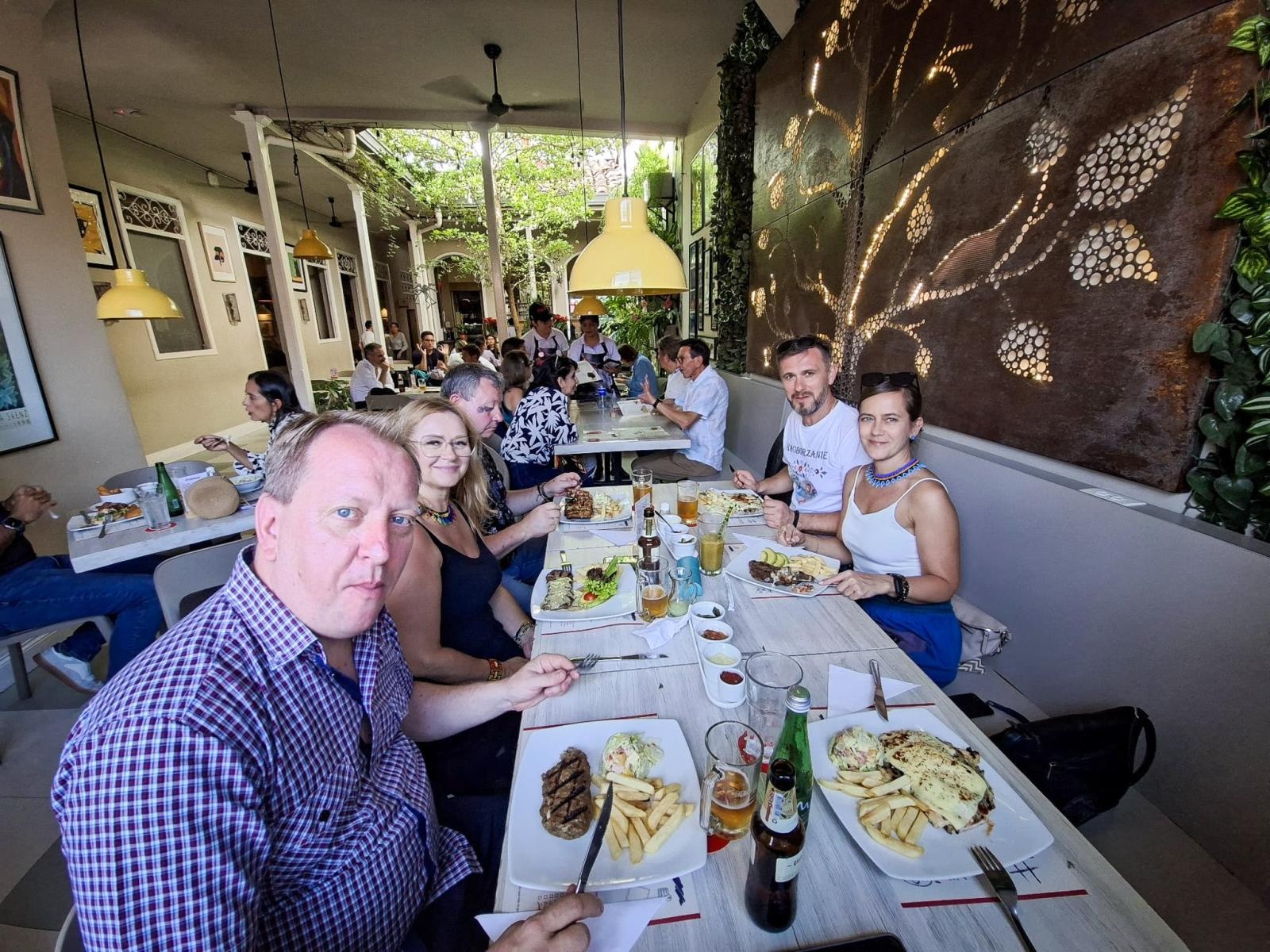 Zdjęcie w galerii na portalu naszraciborz.pl: Perła Ameryki, czyli Raciborzanie na Karaibach wiadomości z regionu