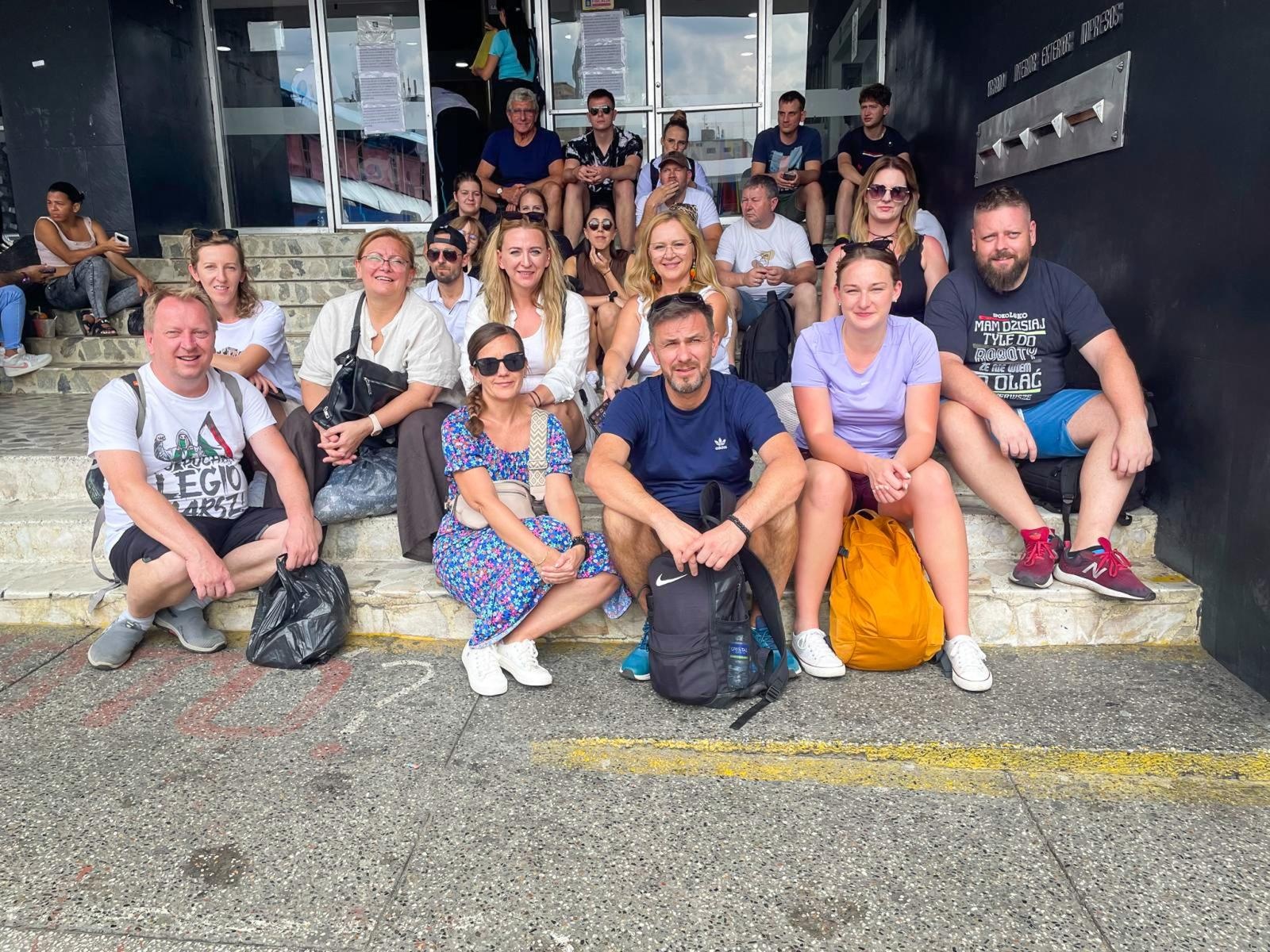 Zdjęcie w galerii na portalu naszraciborz.pl: Perła Ameryki, czyli Raciborzanie na Karaibach wiadomości z regionu