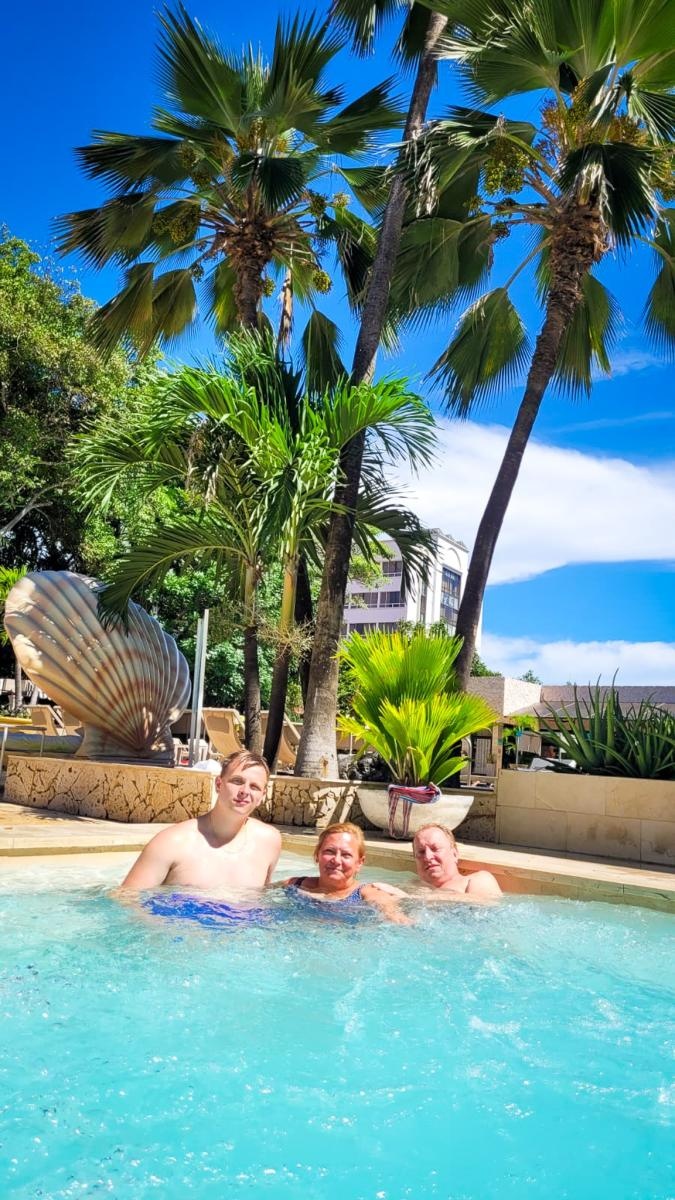 Zdjęcie w galerii na portalu naszraciborz.pl: Perła Ameryki, czyli Raciborzanie na Karaibach wiadomości z regionu