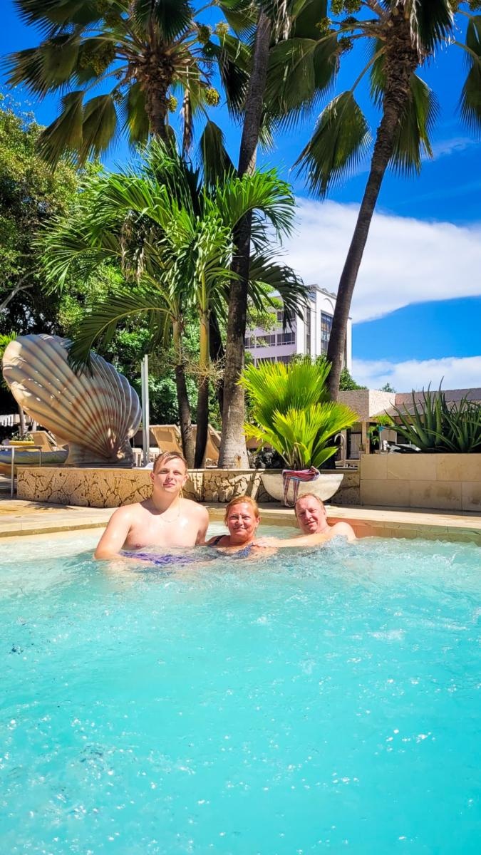 Zdjęcie w galerii na portalu naszraciborz.pl: Perła Ameryki, czyli Raciborzanie na Karaibach wiadomości z regionu