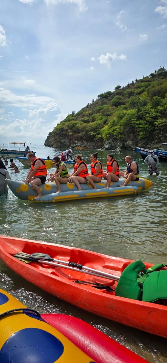 Zdjęcie w galerii na portalu naszraciborz.pl: Perła Ameryki, czyli Raciborzanie na Karaibach wiadomości z regionu