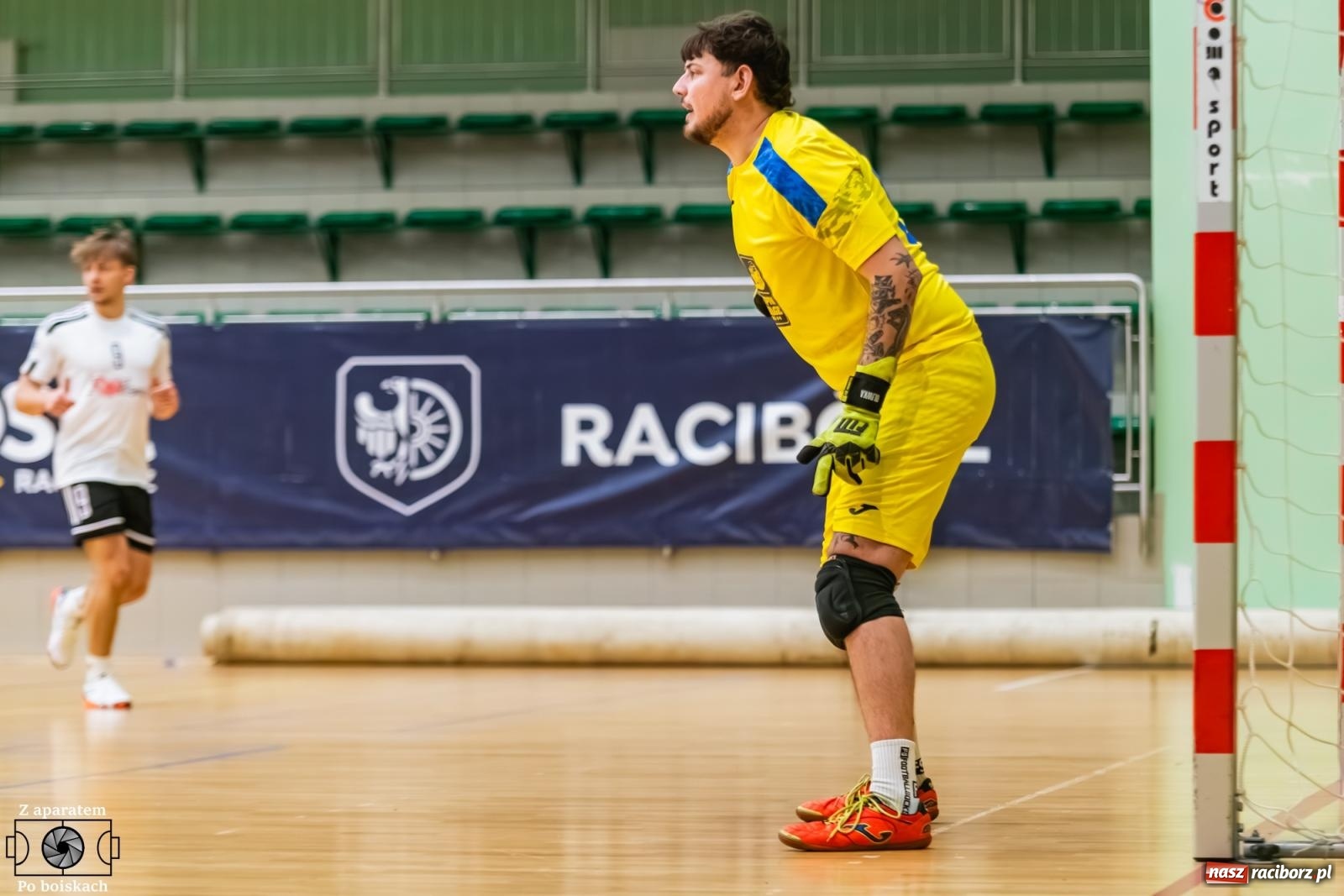 Zdjęcie w galerii na portalu naszraciborz.pl: Futsalowe dreszczowce w hali przy Łąkowej [FOTO] wiadomości z regionu
